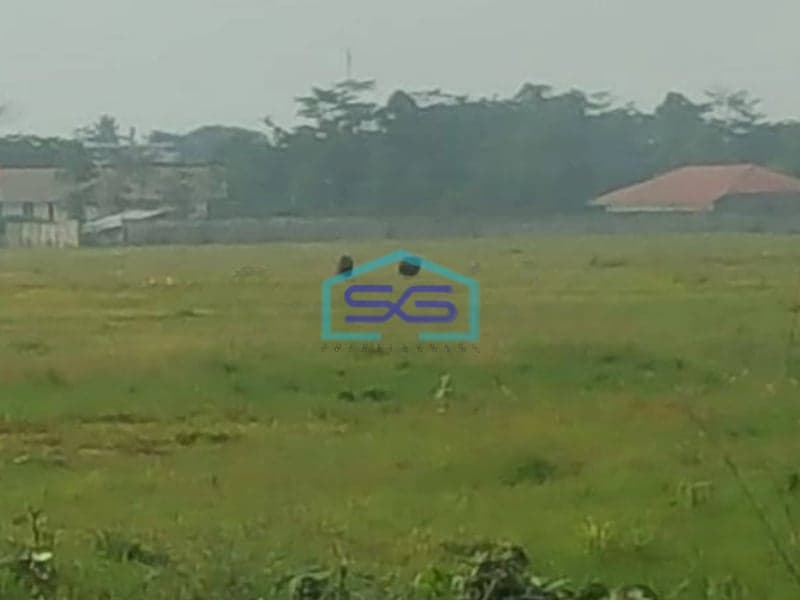 Dijual Tanah di Cikande Serang Luas 22 hektar Dipinggir Jalan Dalam Wilayah Industri