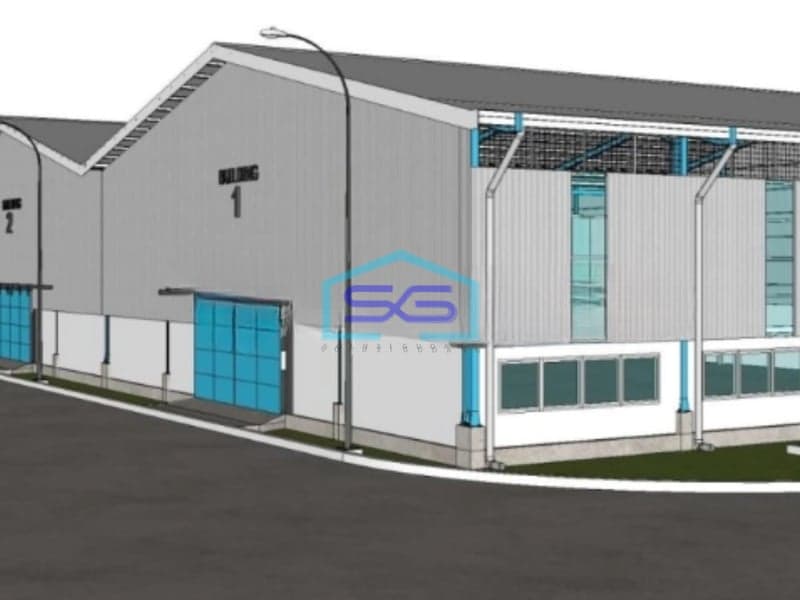 Disewakan Gudang Baru Di Pakuhaji Sepatan Tangerang LB 7200m2