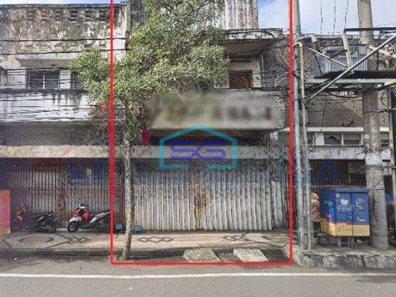 Disewakan Ruko Siap Pakai Dan Strategis Akses Jalan Besar LB 400m2 di Malang