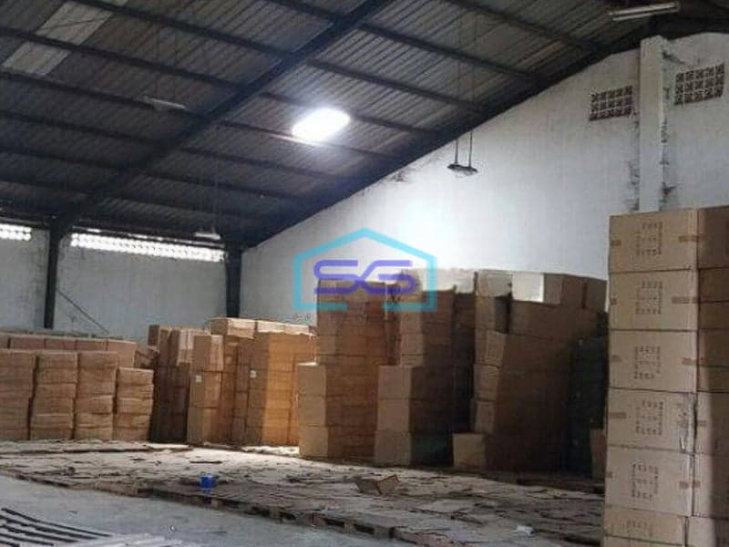 Disewakan Gudang Mohammad Toha Bandung Luas Tanah 5000m2 Ada Kantor 2 Lantai