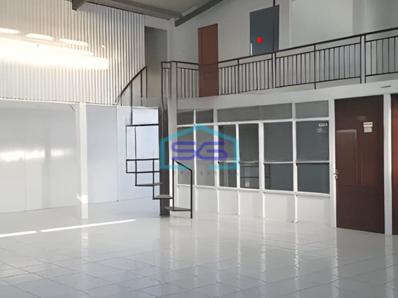 Dijual Gudang Bagus Ada Kantor Siap Masuk Area Cipamokalan Rancasari Bandung LT 245m2