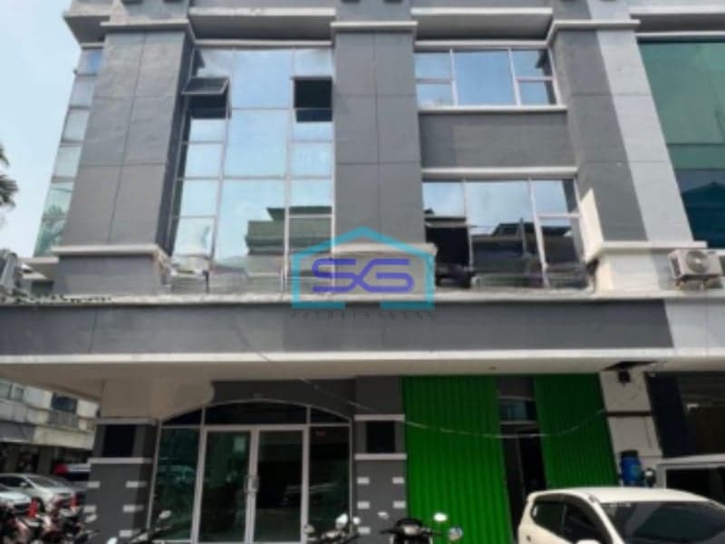 Dijual Ruko Gandeng di Duta Mas Fatmawati Jakarta Selatan Luas Bangunan  450 m²