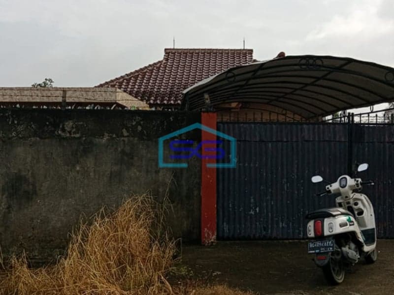 Dijual Tanah + Ruang Usaha di Jalan Taqwa Mata Merah Palembang