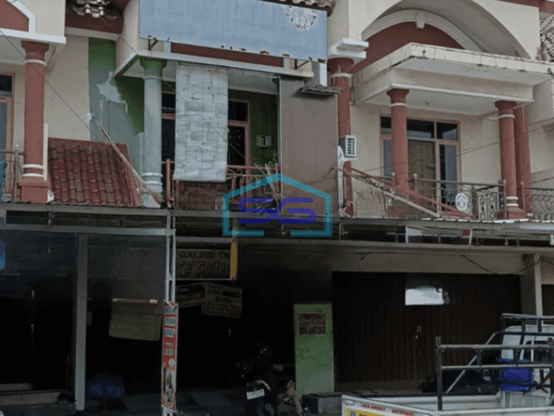 Dijual Ruko 2 Lantai di Tlogosari Semarang SHM