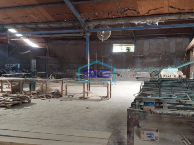 Dijual Pabrik Ada Kantor Luas Bangunan 5000 m² Lokas Strategis di Demak Jawa Tengah