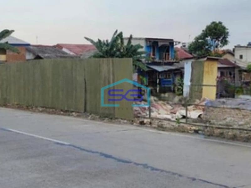 Dijual Tanah Kavling Strategis Jalan Utama Batu Ceper Tangerang LT 5010m2