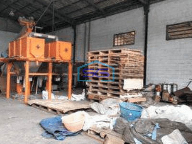 Disewa Gudang strategis dekat tol exit Balaraja Barat Tangerang