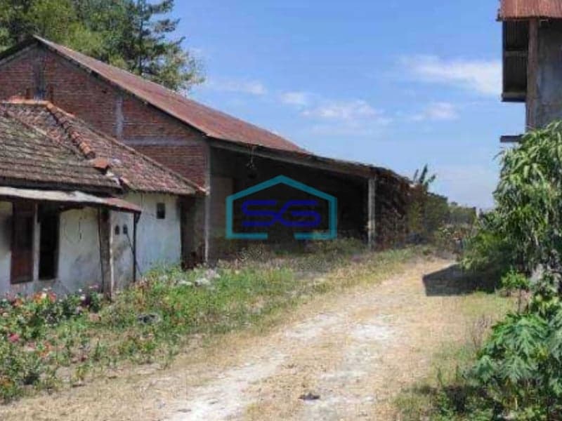 Dijual Gudang Luas Bangunan 800 m² Lokasi Tuban Jawa Timur