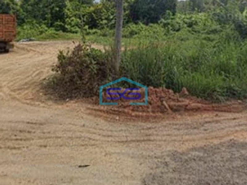 Dijual Tanah Luas 2.998 m² Pinggir Jalan Sungai Lilin Betung, Banyuasin Sumatera Selatan