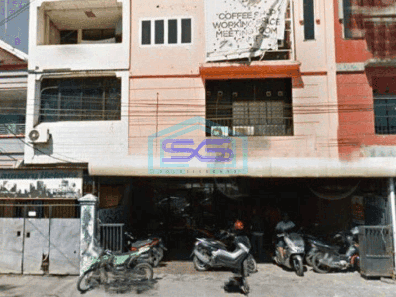Disewakan Ruko 2 petak Los di Kota Makassar