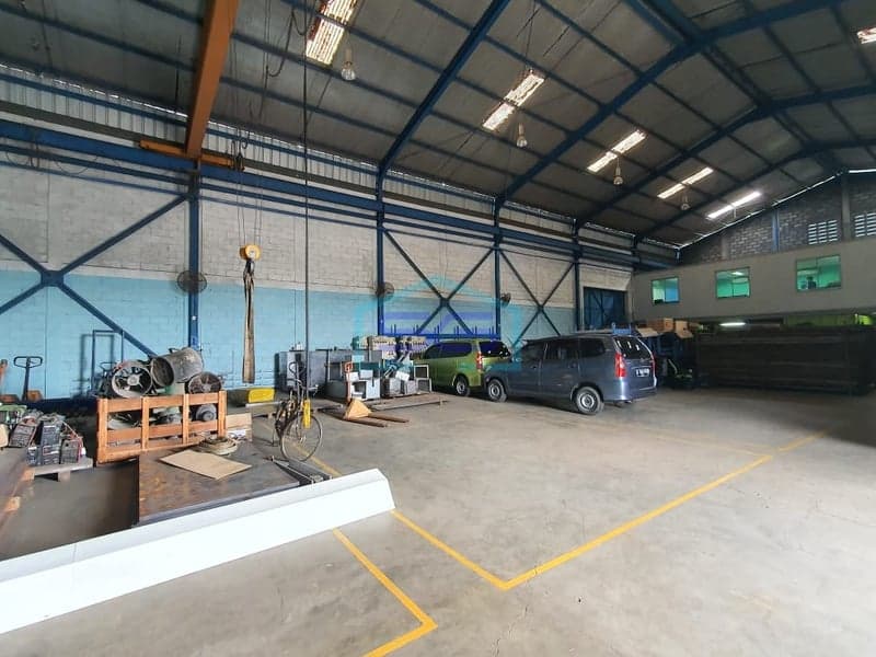 Gudang Siap Pakai di Kawasan Industri Jababeka Cikarang