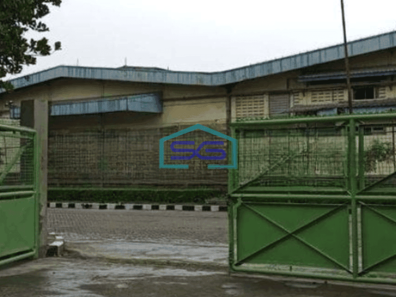 Disewakan Gudang Murah Luas Tanah 6000 m² Lokasi Strategis di Citeureup Bogor