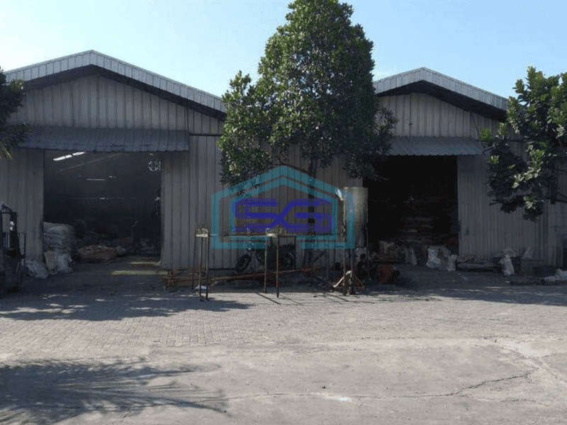 Dijual pabrik daur ulang plastik di Rajeg Tangerang
