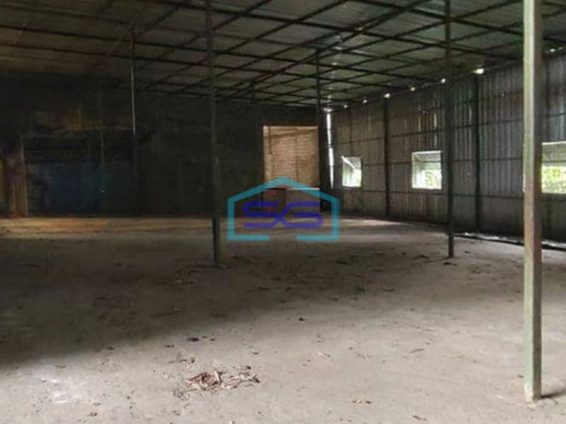 Dijual Gudang di Cileungsi Bogor Pinggir Jalan Raya LT 3517m2