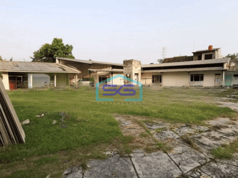 Disewakan Gudang di Dekat Tol Madyopuro Malang Luas Bangunan 2000 m²