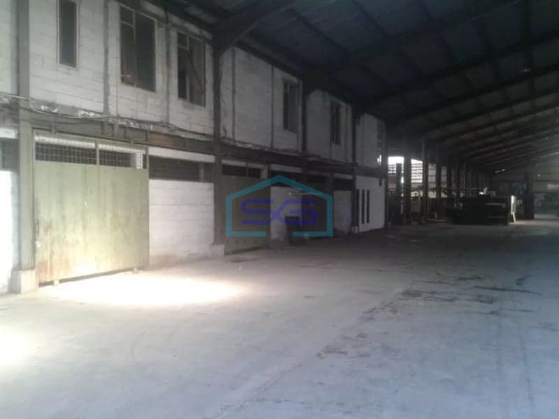 Dijual gudang di sentul luas bangunan 7000m