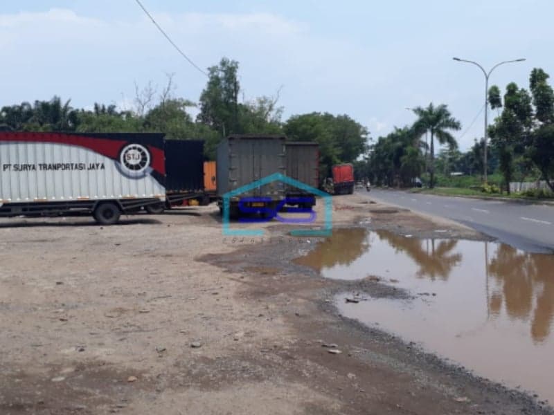 Dijual Lahan Keras Siap Bangun Luas 2,4 Ha Pinggir Jalan Soekarno Hatta Palembang