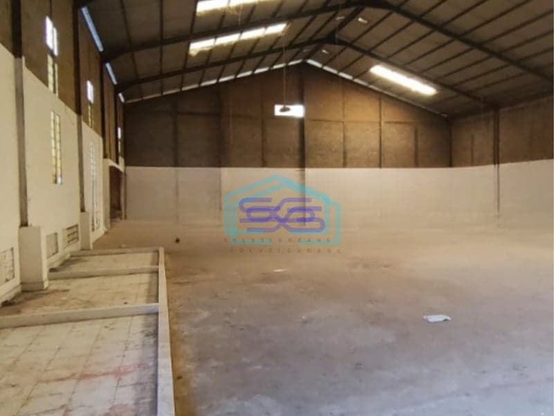 Dijual Gudang Lokasi Strategis di Terboyo Semarang Luas Bangunan 1500 m²