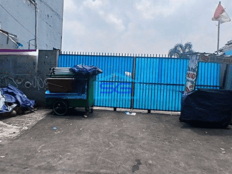 Disewakan Tanah Akses Kontainer 40 Feet di Cakung Jakarta Timur