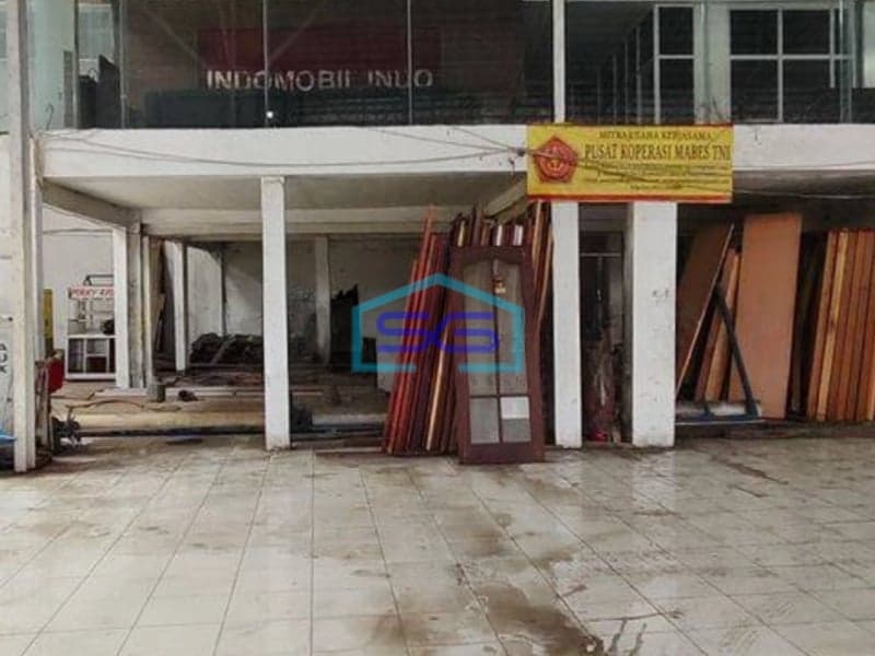 Dijual Ruang Usaha ex Showroom di Jurumudi Tangerang LT 2500m2