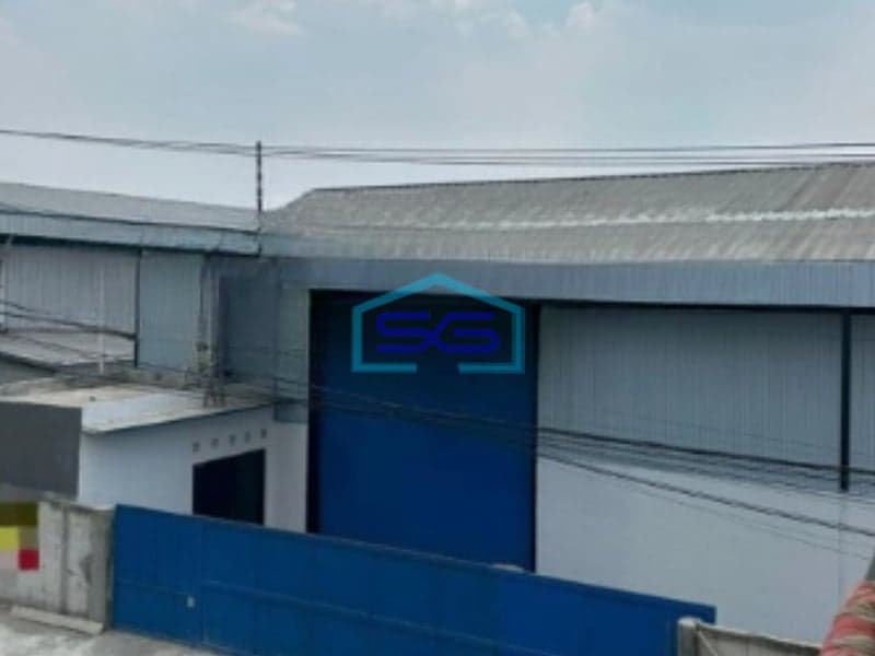 Disewakan Gudang Luas Tanah 500 m²  Lokasi Bekasi Timur