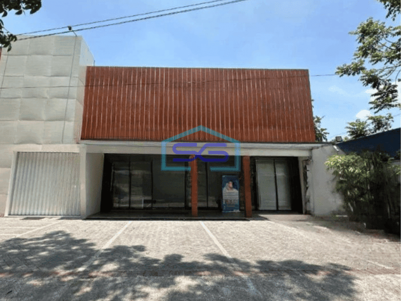 Dijual Ruang Usaha 1 Lantai Luas Tanah  550 m² di Pelajar Pejuang Bandung