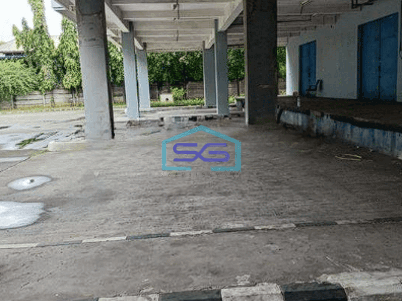 Disewakan Gudang Dengan Akses Container 40 FT di Pergudangan Industri Tambun Bekasi LT 2700m2