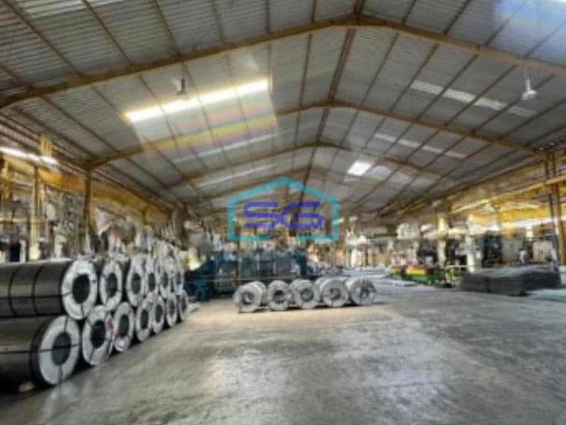 Dijual Pabrik Luas Tanah 14060 m² Lokasi Gresik Jawa Timur