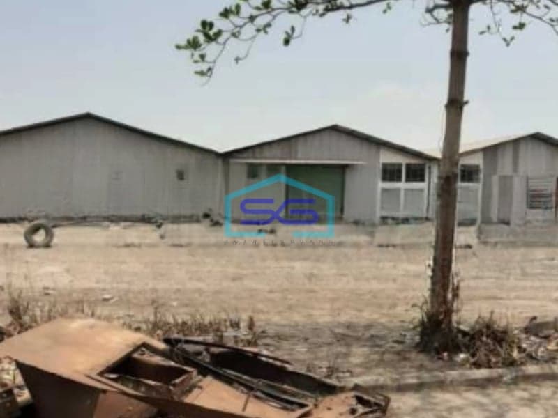 Disewakan Gudang Siap Pakai Luas Bangunan 5550 m² Lokasi Margomulyo Surabaya