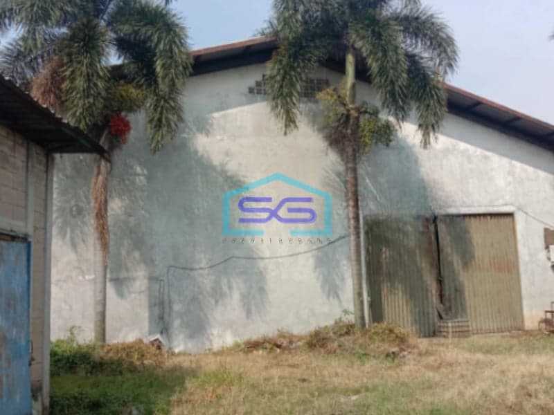 Dijual Gudang Lokasi di Karawaci Tangerang Sudah Renovasi SHM