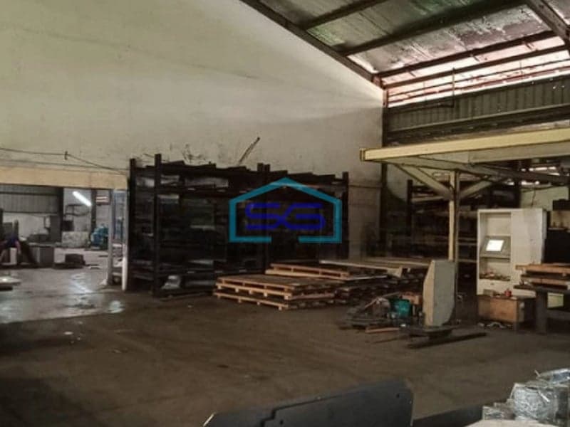 Dijual Pabrik Masih Berproduksi, Masuk Kontainer 40 Feet di Bekasi LB 2250m2