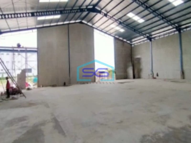 Disewakan Murah Gudang Baru Di Kawasan Pergudangan Cikupa Tangerang Luas Bangunan 690m2