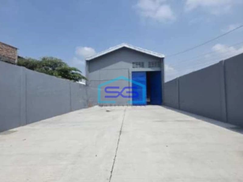 Disewakan Gudang Zona Industri Super Strategis Gawok Sukoharjo Jawa Tengah LT 2600m2