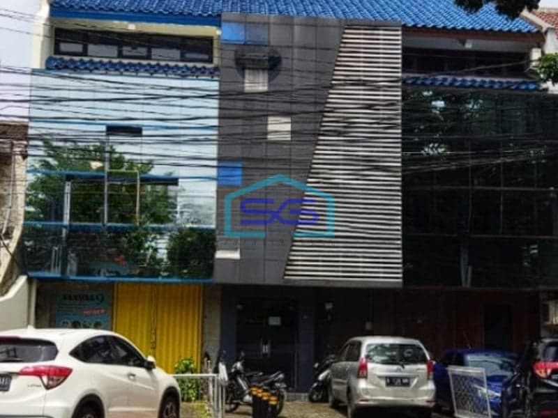 Dijual Ruko di Kramat Pela Kebayoran Baru Jakarta Selatan LB 274m2
