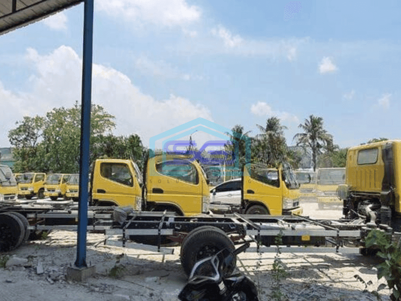 Disewa Gudang 3000 meter di Area Tipar Cakung Jakarta Timur