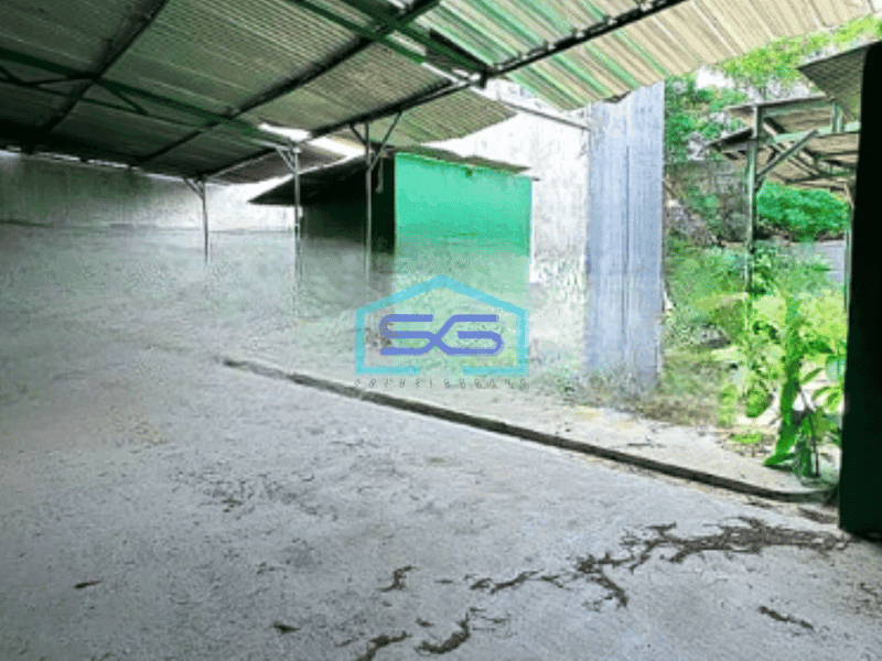 Dijual Gudang Luas Bangunan  560 m² Lokasi Bebas Banjir di BSD CIty Tangerang