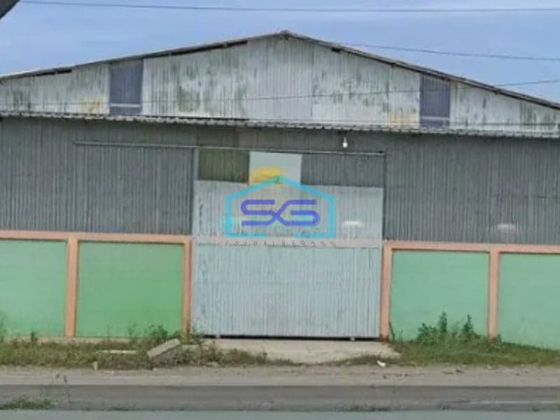 Dijual Gudang Di Kaliwungu Arteri Kendal Luas Bangunan 412m2