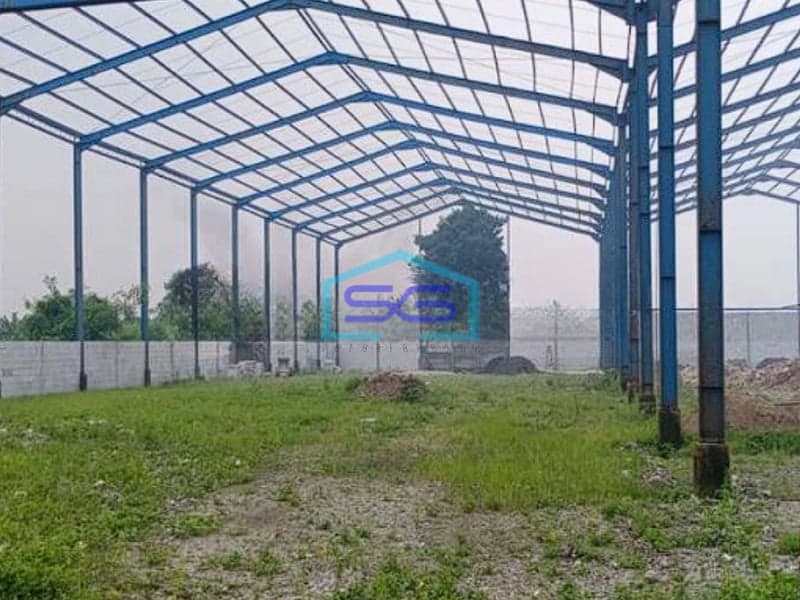 Dijual Gudang Murah Kandisi Baru Kawasan Bundar di Cikupa Tangerang LB 6000m2