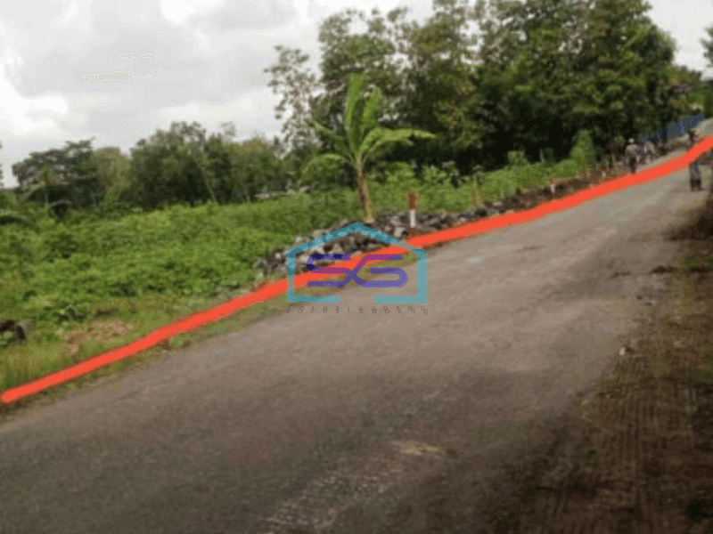 Dijual Tanah Lahan Strategis Industri Lokasi Bantul Yogyakarta Luas 1,4 Hektar