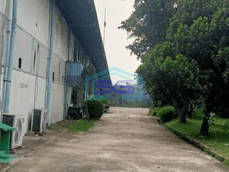 Dijual Pabrik Di Kawasan Industri Tristate Cikupa Tangerang Luas 11.300m2 Kondisi Bagus