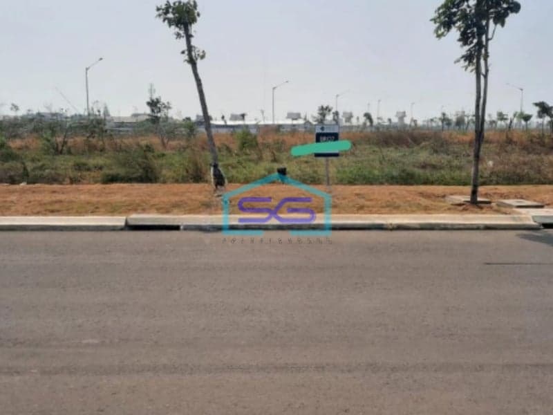 Disewakan Tanah Kavling Komersial Pantai Indah Kapuk Jakarta Utara LT 1662m2