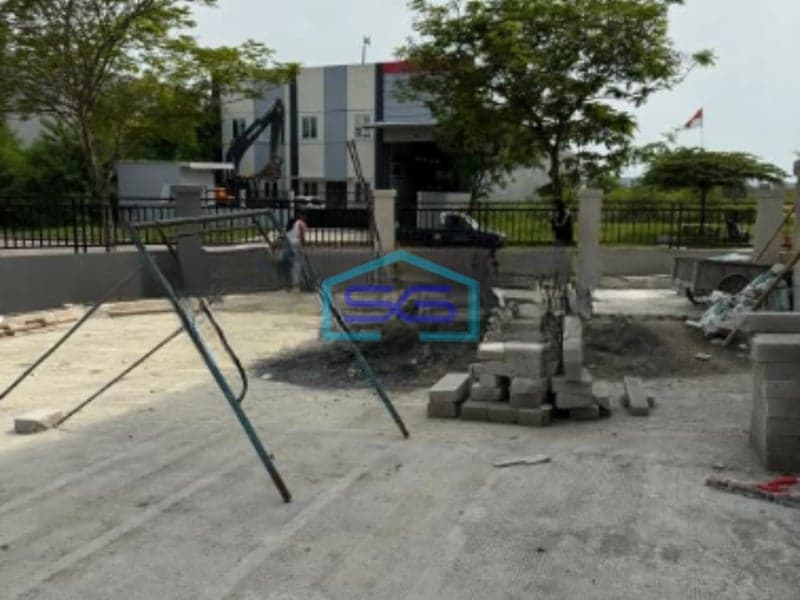 Disewakan Gudang Bagus Delta Silicon Lippo Cikarang Jawa Barat Luas Bangunan  1127 m²