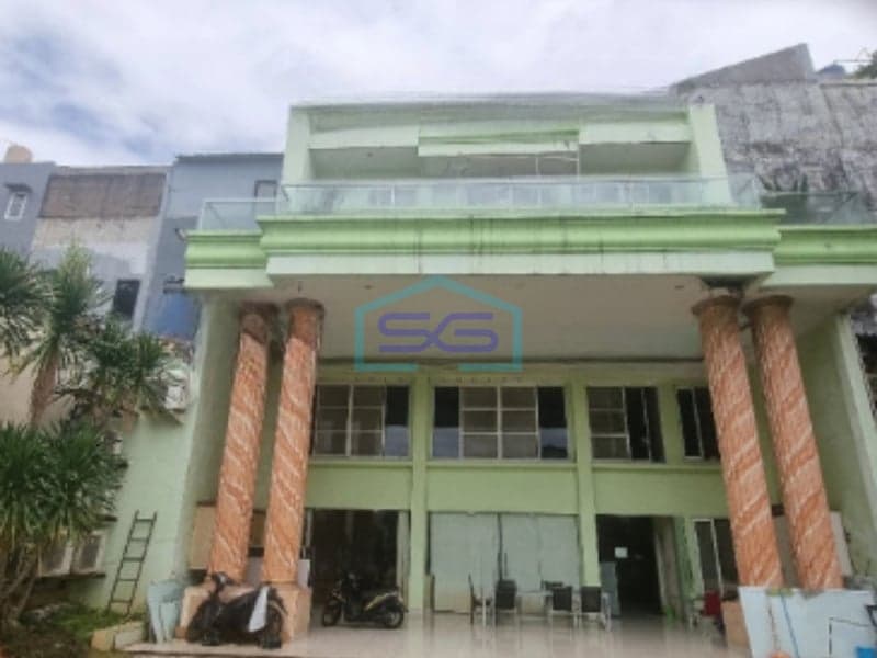 Dijual Gedung Ruko 3 Gandeng 4 Lantai Di Kebon Jeruk Jakarta Barat LT 880m2