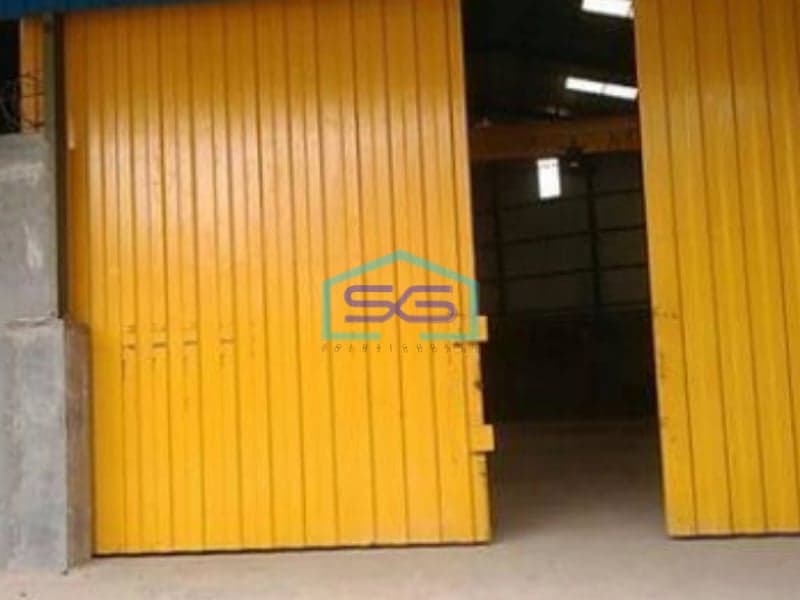 Dijual Gudang Kav DPR Cipondoh Tangerang Akses Container