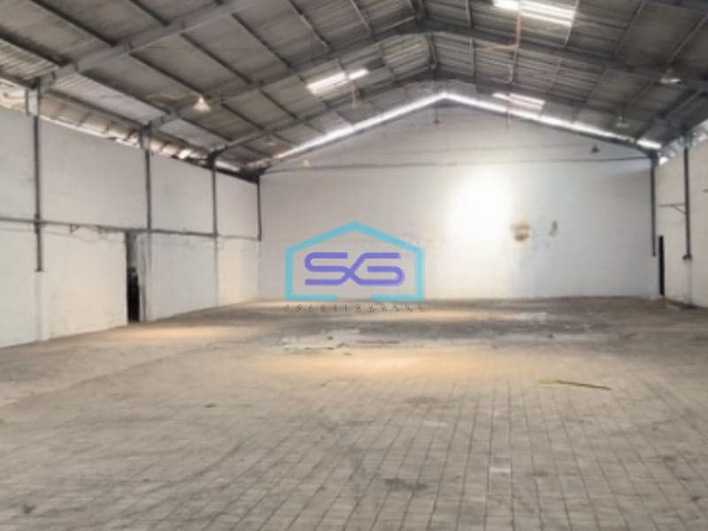 Disewakan Gudang Cipondoh Kavling Dpr Tangerang LB 800m2