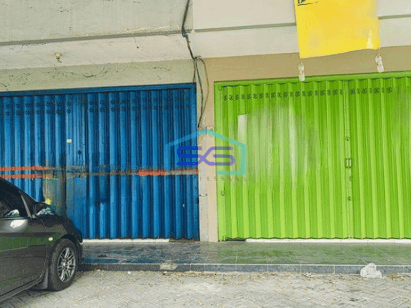 Disewakan Ruko Dua Lantai Di Candi Sidoarjo LB 150m2 Parkir Luas