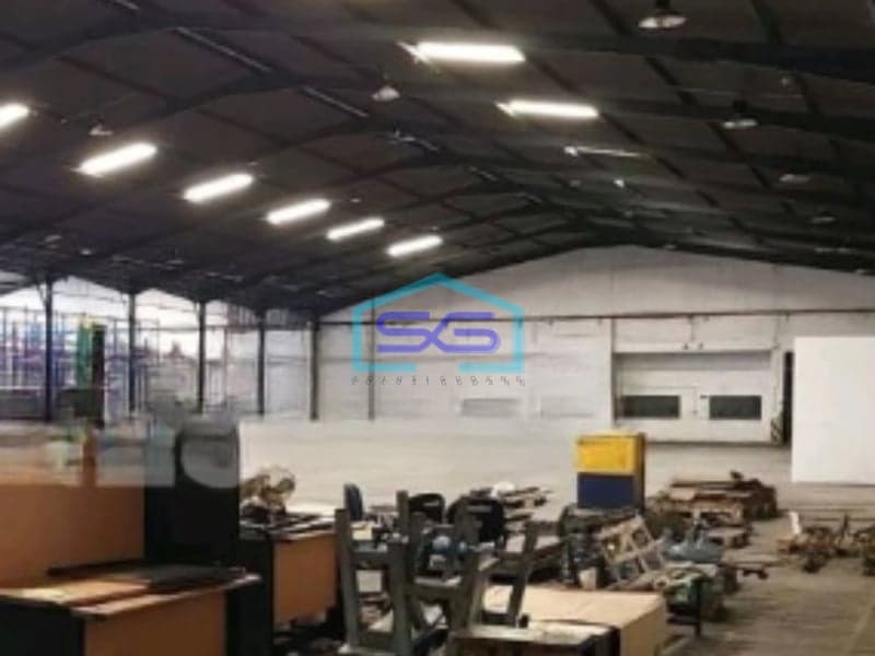 Disewakan Gudang Bagus Siap Pakai Lokasi Bebas Banjir di Sidoarjo