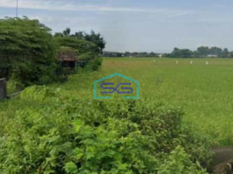 Dijual Tanah Zona Industri Lokasi Masaran Sragen Jawa Tengah Luas Tanah 37000m2