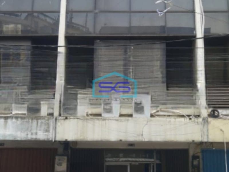 Dijual Ruko Luas Bangunan 250 m² Lokasi Gambir Jakarta Pusat