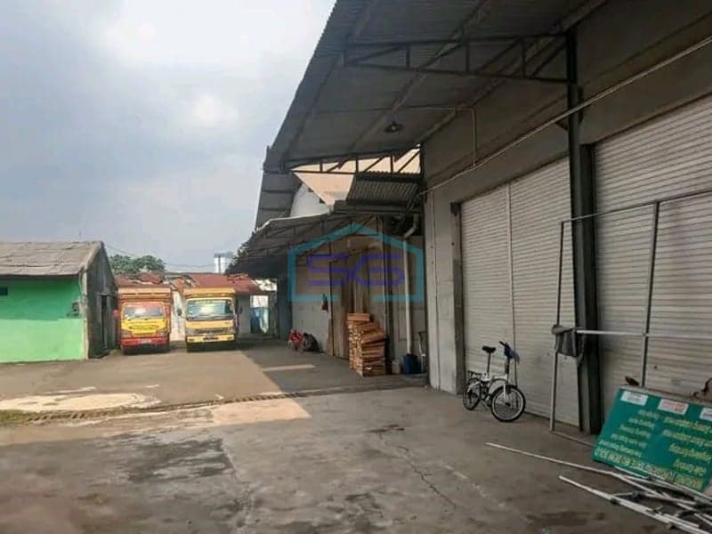 DIJUAL GUDANG LOKASI PAMULANG TANGERANG SELATAN